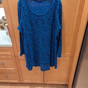 Cut Loose Tunic, 2X